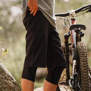 <b>Mens</b> Outdoor Athletic <b>Shorts</b> With Custom Logo Options Comfortable Biker <b>Shorts</b> For Riding Training And Sportswear - Product Image 5