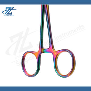 Ensemble de pinces multi-hémostatiques manuelles professionnelles en acier inoxydable de haute qualité Instruments chirurgicaux réutilisables certifiés CE - Product Image 4