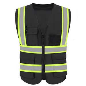 High Quality Breathable Winter Safety <b>Vest</b> for <b>Men</b> Factory Direct Purchase From Pakistan - Product Image 1