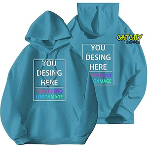 เสื้อสเวตเชิ้ตผ้าฟลีซ GSM สูง คอกลม อุ่นสบายสำหรับฤดูหนาว สวมใส่สบายๆ สำหรับผู้ชายและผู้หญิง รับสกรีนโลโก้ ขายส่ง - Product Image 4