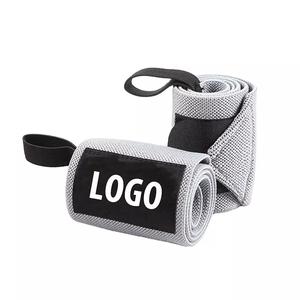 GAF Unisex recto Pull-up muñequera Power Gym levantamiento de pesas correas de asistencia culturismo muñequeras - Product Image 3