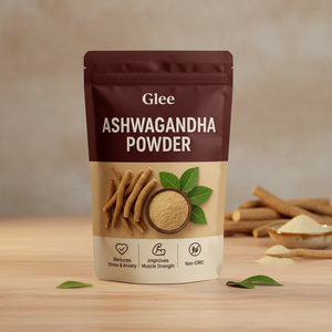 Glee Impex Polvo de Ashwagandha Amarga Fresca, Extracto Herbal 100% Natural para Adultos - Suministro de Marca Privada para Mercados Globales - Product Image 2