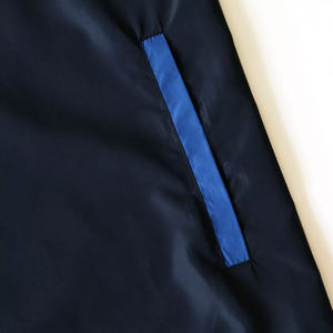 Chaqueta Cortavientos Personalizada, Chaqueta Deportiva Informal con Bloques de Color, Chaqueta Cortavientos Ligera de Nailon - Product Image 6