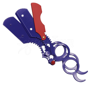 Rasage Rasoir Droit Avec Lame En Acier Inoxydable Et Logo Branding Pour Salons - Product Image 1