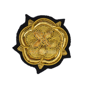 Vente directe d'usine, badges brodés à la main, haute qualité, nouveau style, badges brodés à la main - Product Image 5