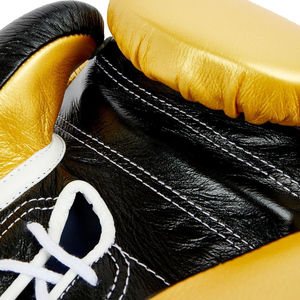 ถุงมือชกมวยหนังวัวแท้คุณภาพพรีเมียมระดับมืออาชีพ ผลิตตามสั่ง แบรนด์ส่วนตัว ขายส่ง - Product Image 4