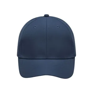 Gorra de poliéster de 6 paneles color melocotón para merchandising - Product Image 4