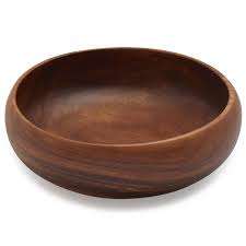 Meilleure salade et bol de service en bois dans le nouveau bol pour ustensiles de cuisine bol en bois personnalisé fait à la main pour vaisselle - Product Image 4