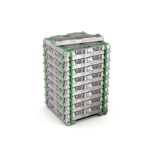 แท่งโลหะสังกะสีคุณภาพสูง แท่งสังกะสีบริสุทธิ์ 99.99% 99.995% แท่งสังกะสี - Product Image 2