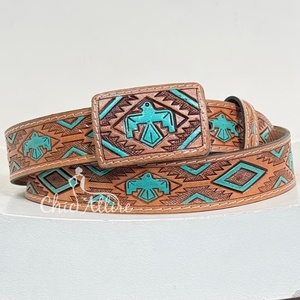 Vente en gros Nouveau Ceinture de luxe décontractée réglable au design automatique avec boucle Ceintures pour costume d'affaires pour homme en cuir véritable usinées à la main - Product Image 1