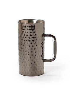 Taza de cobre liso pulido con mango de cobre al por mayor - Product Image 2