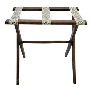 Portaequipajes de madera sostenible para hoteles ecológicos diseñados para complementar temas de decoración interior natural - Product Image 5