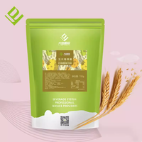 Poudre de boisson solide aromatisée au maïs et aux flocons d'avoine torréfiés en gros, OEM, pour thé aux bulles et thé santé, emballage en boîte et en sachet, Nouveau