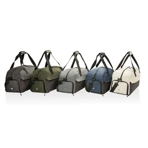 Bolsa de Fin de Semana Sostenible Kazu RPET AWARE, Bolsas Deportivas Promocionales con Cordón - Product Image 6