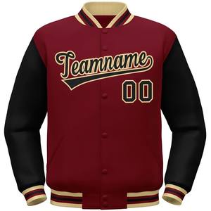Super qualité hommes élégant Letterman Vintage vestes conception Unique toile manteaux hiver haute couture collège Baseball veste - Product Image 3
