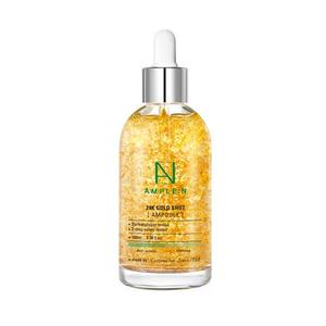 Ampolla de Oro 24K N 100ml OBM para Uso Doméstico, Suero Blanqueador, Hidratante y Reafirmante con Arbutina y Glicerina, Caducidad de 36 Meses - Product Image 1
