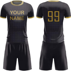 Uniforme de football pour hommes entièrement personnalisé style parfait offre spéciale prix bas meilleurs designs maillot de football uniforme léger - Product Image 1