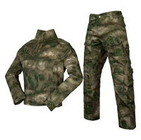 Combinaison de camouflage à motif grenouille verte de haute qualité, uniforme d'entraînement tactique, adapté aux sports de plein air
