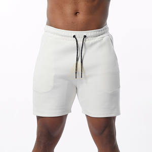 Hot sale item Summer Sweat <b>Shorts</b> Custom Sweat <b>Shorts</b> <b>Men</b> Fleece French Terry <b>5</b> <b>Inch</b> <b>Inseam</b> 100% Cotton jogger <b>shorts</b> - Product Image 1