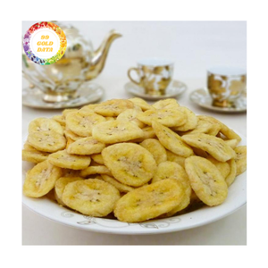 Bananes séchées Tranches de haute qualité pour le traitement de snacks croustillants Fourniture de confiseries et de pâtisseries du Vietnam - Product Image 1