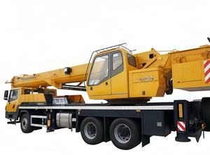 Machines de levage grue mobile de camion du camion TC320C5 de 32 tonnes pour les projets de levage lourds - Product Image 4
