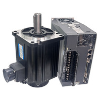 Kit de moteur servo à couple élevé 15NM, moteur servo 13,5A et driver pour machine à coudre