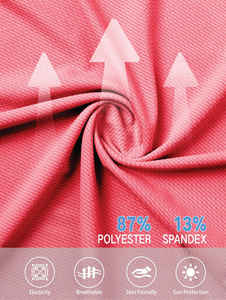 T-shirts pour hommes T-shirts décontractés à coupe ample brodés et faciles à porter pour femmes avec tricot épais et manches courtes - Product Image 5