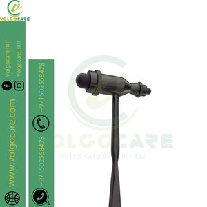Martillo reflejo neurológico Tromner de alta calidad con mango de Punta puntiaguda para respuestas cutáneas y superficiales en estilo único - Product Image 4