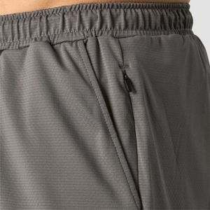 Short d'entraînement en polyester spandex respirant pour homme-Tissu évacuant l'humidité, adapté aux entraînements intenses - Product Image 3