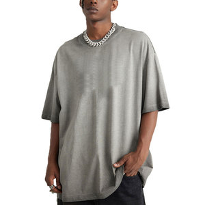 Camiseta de algodón 100% de alta calidad para hombre, recién llegada, ajuste holgado, cómodo, suave, duradero, de secado rápido - Product Image 2