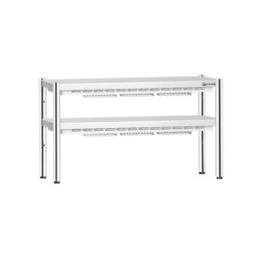 เครื่องทำความร้อนแบบ Gantry เชิงพาณิชย์พร้อมฮีตเตอร์เซรามิก 2 ตัว - 1400x370 มม. - 2x 1.05 กิโลวัตต์ - 2 ชั้น - ปรับความสูงได้ - Product Image 1