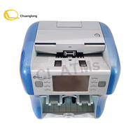 Compteur de billets Kisan Newton Plus 1500 BPM Haute vitesse 1+1 Poche Discriminateur de devises