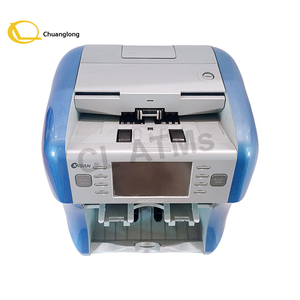 Contador de Billetes de Alta Velocidad 1500 <span class=keywords><strong>BPM</strong></span> con Discriminador de Monedas 1+1 de Bolsillo, Marca Kisan Newton Plus - Product Image 5