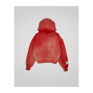 Sweat à capuche pull grande taille de haute qualité avec fermeture éclair et impression graphique conception d'épaule tombante pour hommes sweat-shirt ODM lourd - Product Image 1