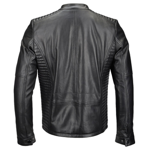 Nuevo traje de motorista de carreras para hombre, chaqueta de cuero para invierno a prueba de caídas, chaqueta para motociclista, chaqueta para hombre - Product Image 3