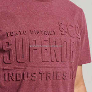 Camiseta de algodón Supima, camiseta en relieve - Product Image 3