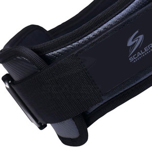 Heavy Duty Reinforced Adjustable Breathable Eco-Friendly Sports Fitness Weightlifting Nylon Lever <b>Belt</b> for Powerlifting Strength - Product Image 4