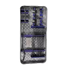 Juego de instrumentos de retractores de hombro de acero inoxidable de tamaños personalizados de alta calidad aceptado por OEM, base de instrumentos quirúrgicos manuales - Product Image 6