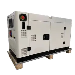 Vibropac SS15-LDE/3 12.5 Kva Stille Diesel Generator