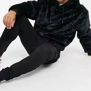 Venta al por mayor de moda de lana con cremallera chaquetas de los hombres de las mujeres con estilo Sherpa acolchado chaqueta de lana de poliéster con cremallera registro personalizado - Product Image 6