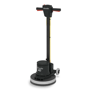Pulidora de Pisos Numatic HFM1515-R de 1500W, Disco Único de 450mm, RUMPHI, Plástico Reciclado Negro, Fácil de Operar - Product Image 1