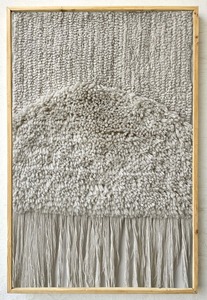 Tapiz de pared natural con estampado bohemio personalizado, arte de pared tejido de algodón colgante, decoración Bohemia directa de fábrica - Product Image 3