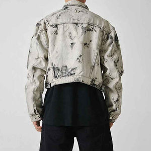 Chaqueta Vaquera de Mezclilla de Invierno Transpirable de Algodón de Alta Calidad Personalizada 2026 para Mujer - Product Image 3