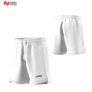 Short de course pour hommes avec logo personnalisé Short de fitness à séchage rapide Service OEM Vêtements de sport Short de course - Product Image 3