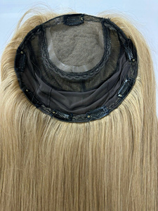 Clip en gros dans les extensions de cheveux humains, pince à cheveux vierges doublement étirée, prix d'usine de cheveux humains naturels Remy noirs - Product Image 6