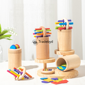 Safe Premium Quality Handmade Wooden Pretend Play <b>Kitchen</b> <b>Set</b> for Kids Educational Role Play <b>Toy</b> Tradebyd - Product Image 5
