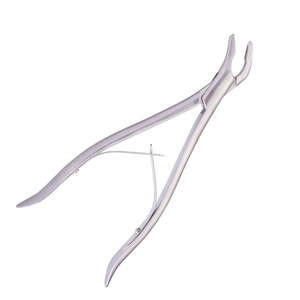 Taux bon marché par DETAIN IMPEX qualité allemande en acier inoxydable Adson cranial Rongeur Curve instruments chirurgicaux orthopédiques - Product Image 2