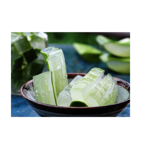 วัสดุเจลใบธรรมชาติว่านหางจระเข้สำหรับเครื่องสำอางและสกินแคร์ส่งตรงจากเวียดนาม - Product Image 6