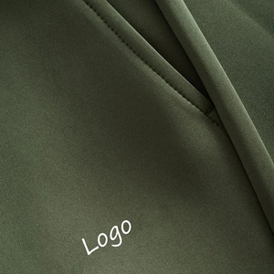 Pantalones Cortos Deportivos de Verano para Hombre, de Alta Calidad, Transpirables, de Punto, con Cordón Ajustable, Estilo Casual, de Algodón - Product Image 4