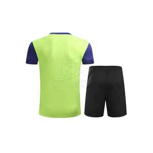 Uniforme de Tenis para Hombre de Manga Corta, Transpirable, que Absorbe la Humedad, 100% Poliéster, con Logotipo Personalizado, Nuevo Diseño, MOQ Bajo, OEM - Product Image 4